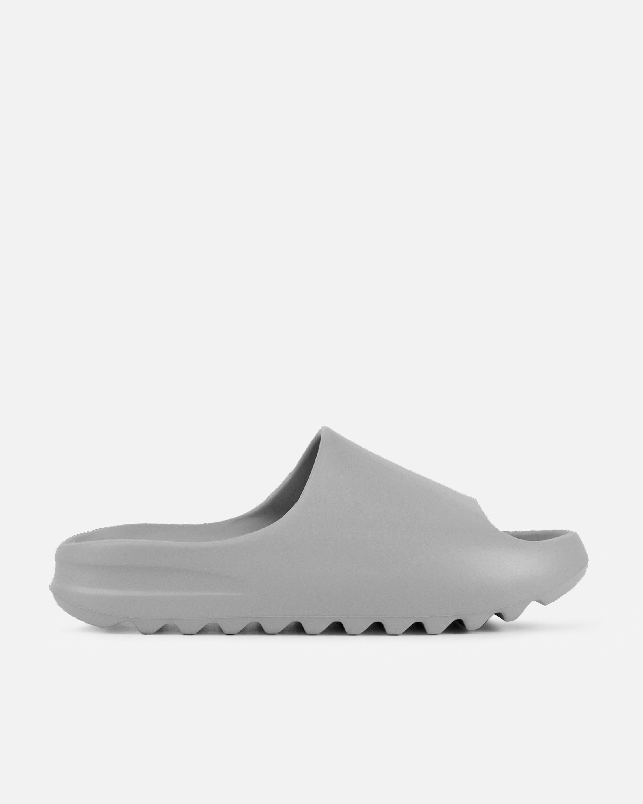 Sand Grey Moulded Sliders | SIMMI London