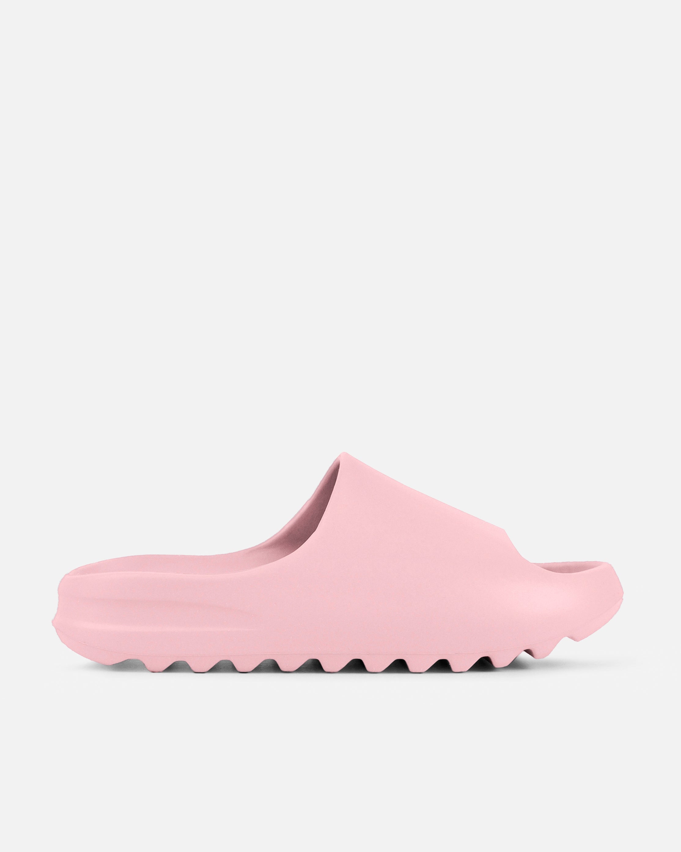 Sand Pink Moulded Sliders | SIMMI London