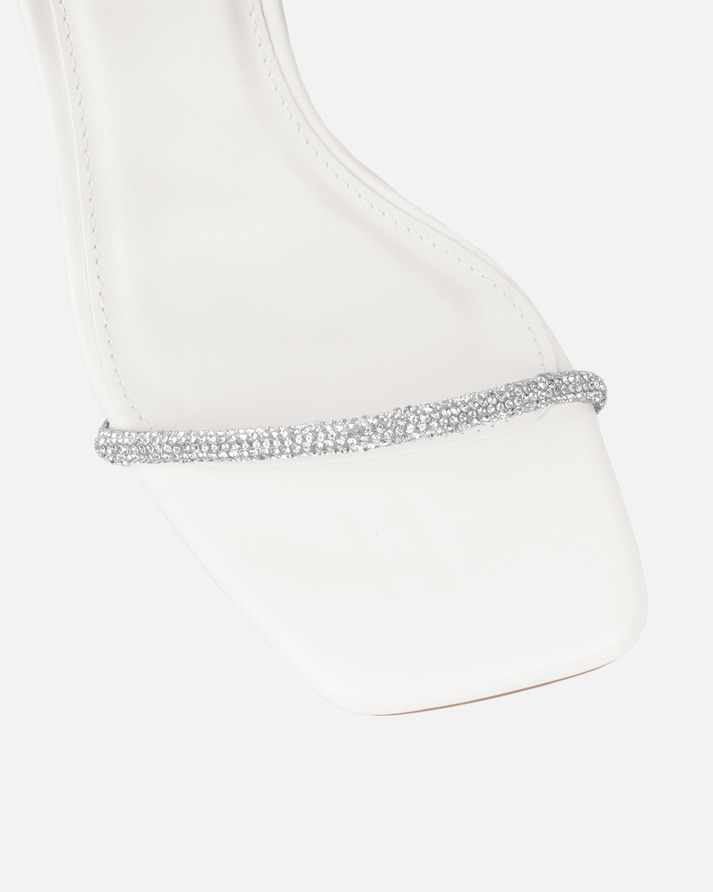 Mollie Stone Diamante Heeled Sandals | SIMMI London