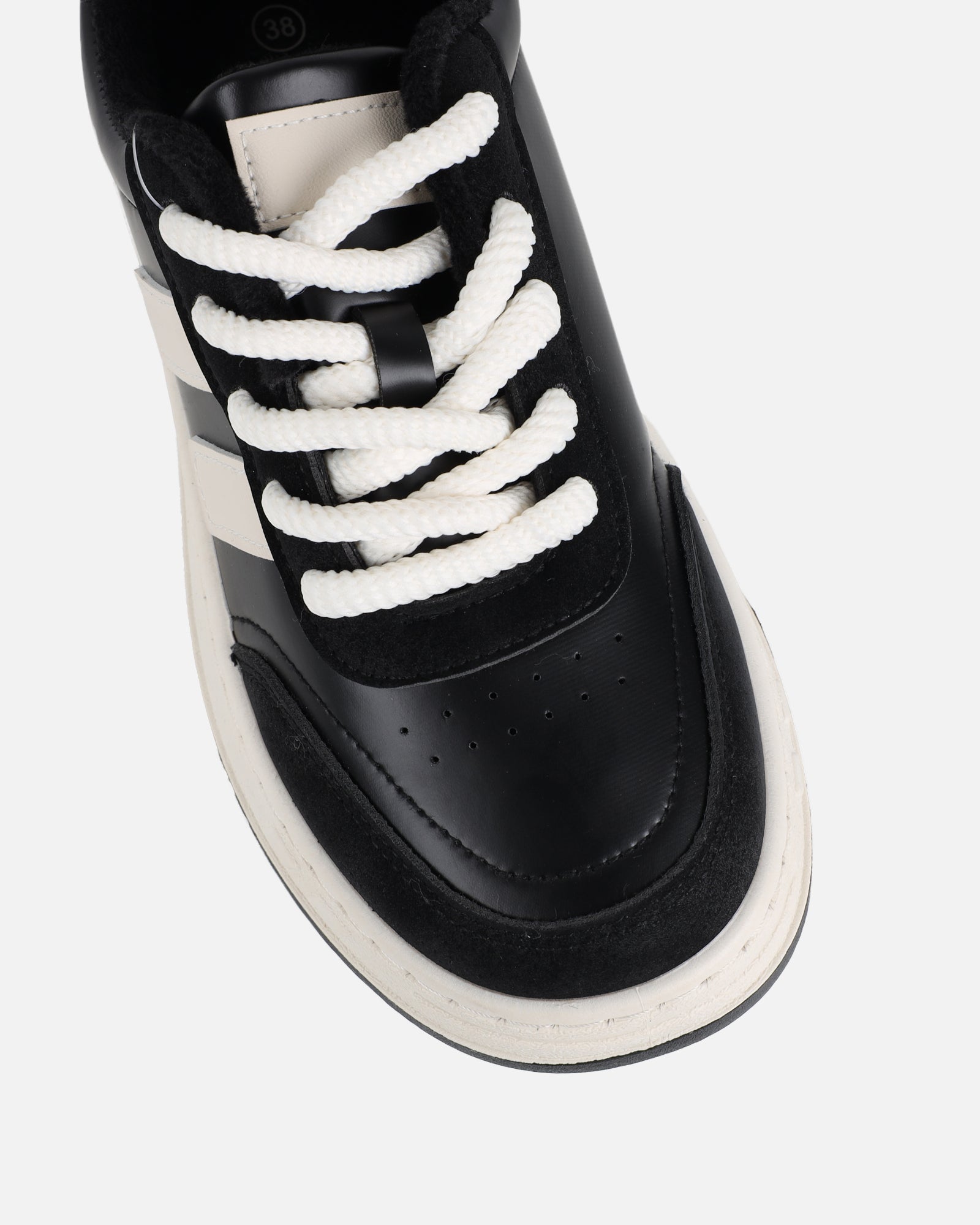 Sensation Black Trainers | SIMMI London
