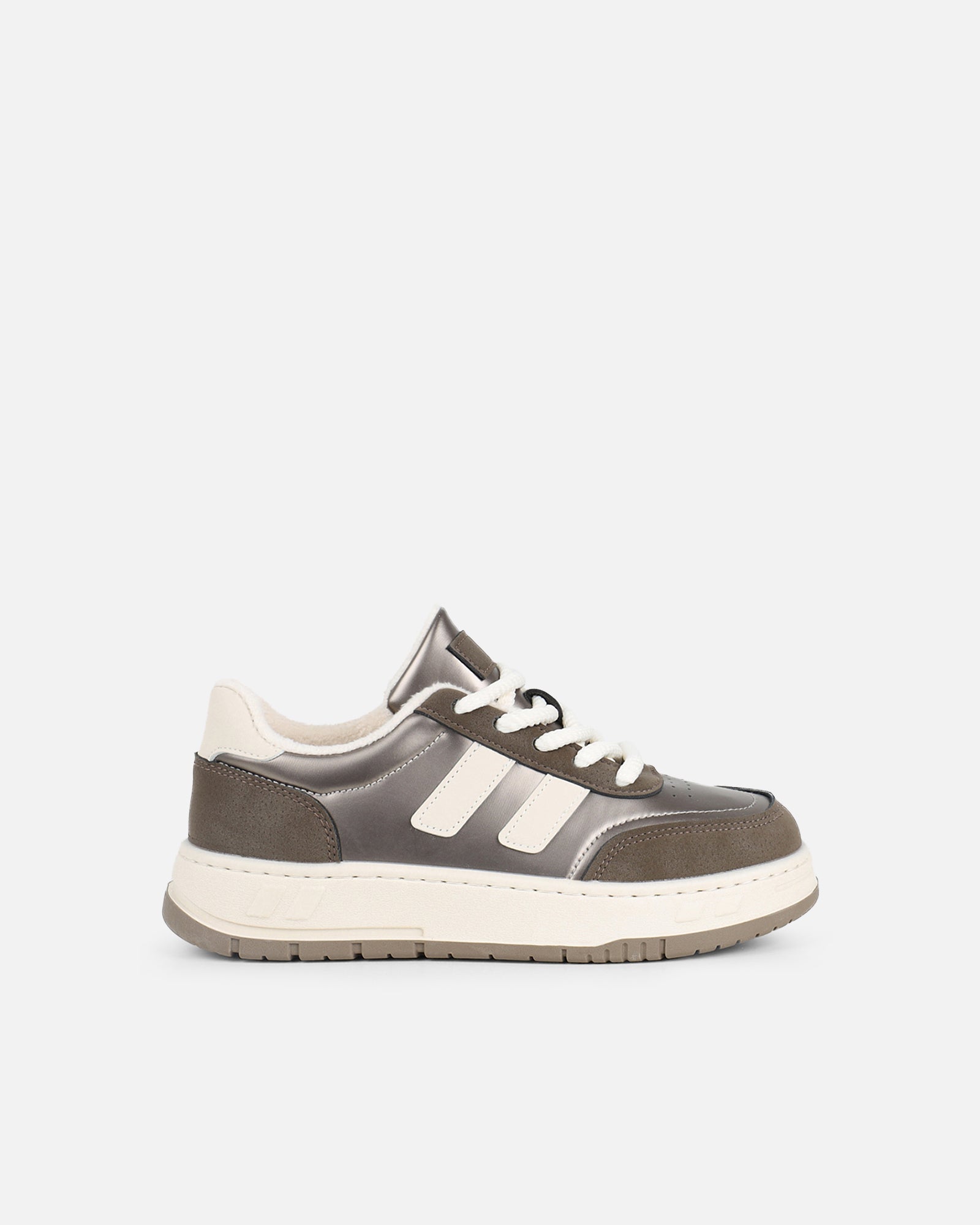Sensation Bronze Trainers | SIMMI London