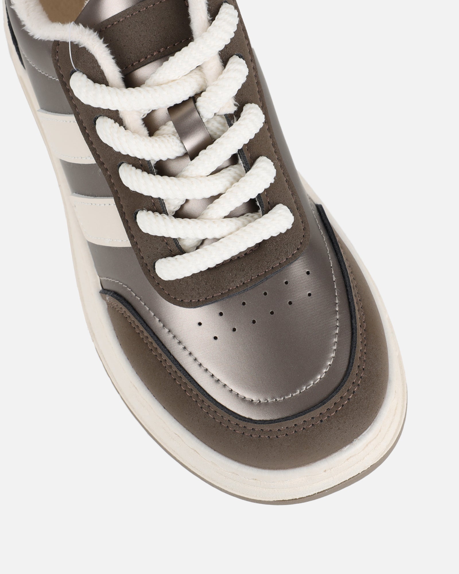 Sensation Bronze Trainers | SIMMI London