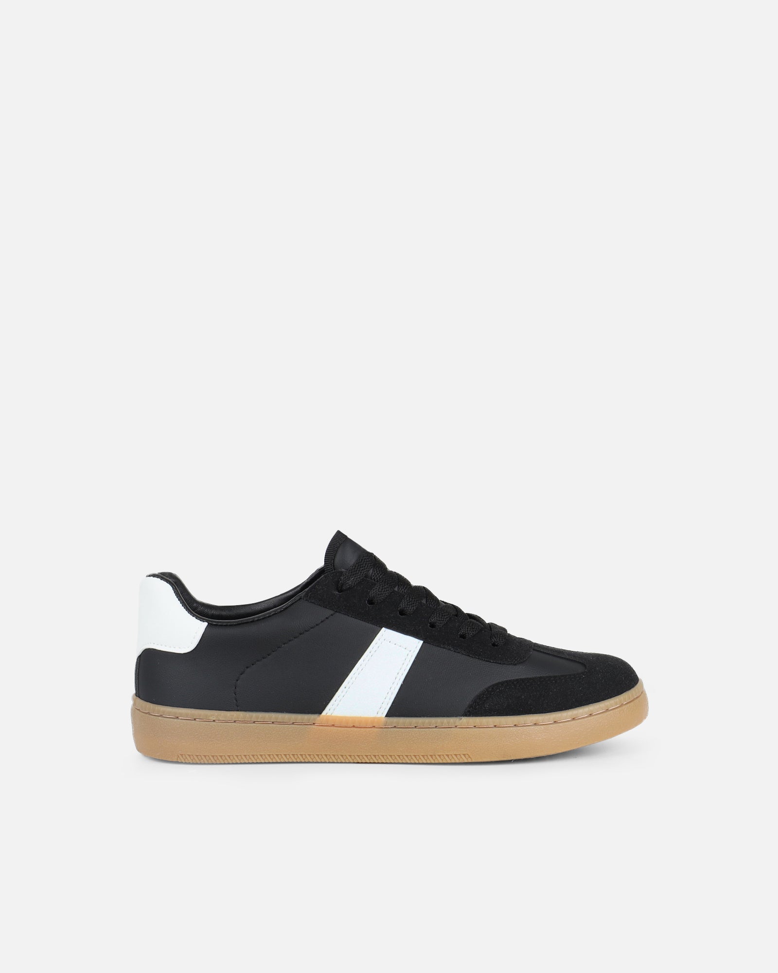 Siesta Black Trainers | SIMMI London