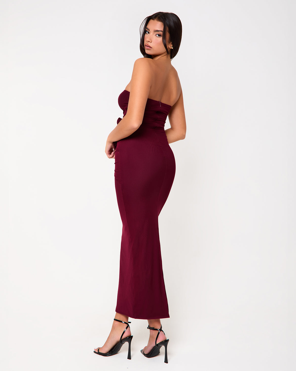Richmond Bandeau Corasage Maxi Dress | SIMMI London