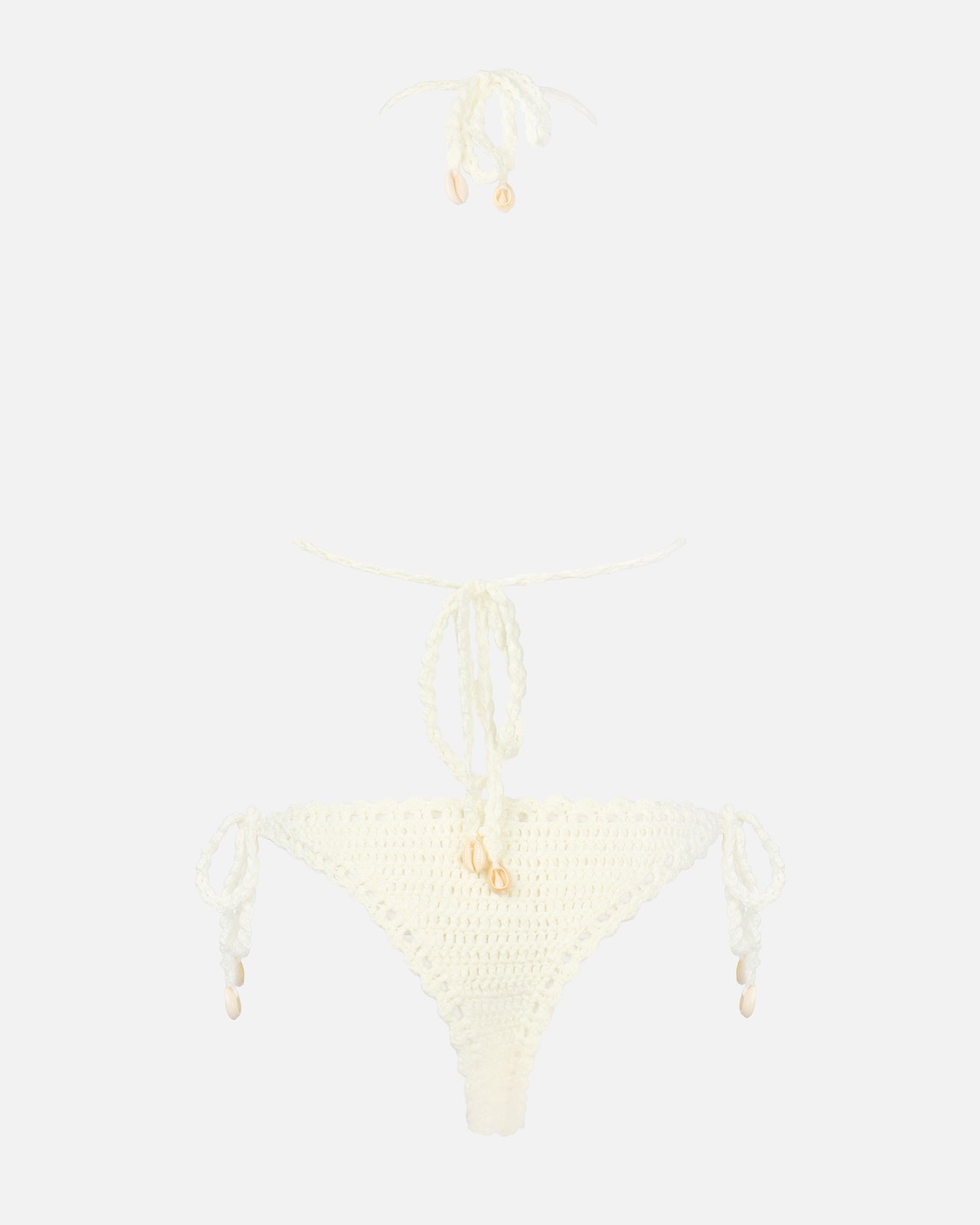 LUNA CROCHET BIKINI SET | SIMMI London