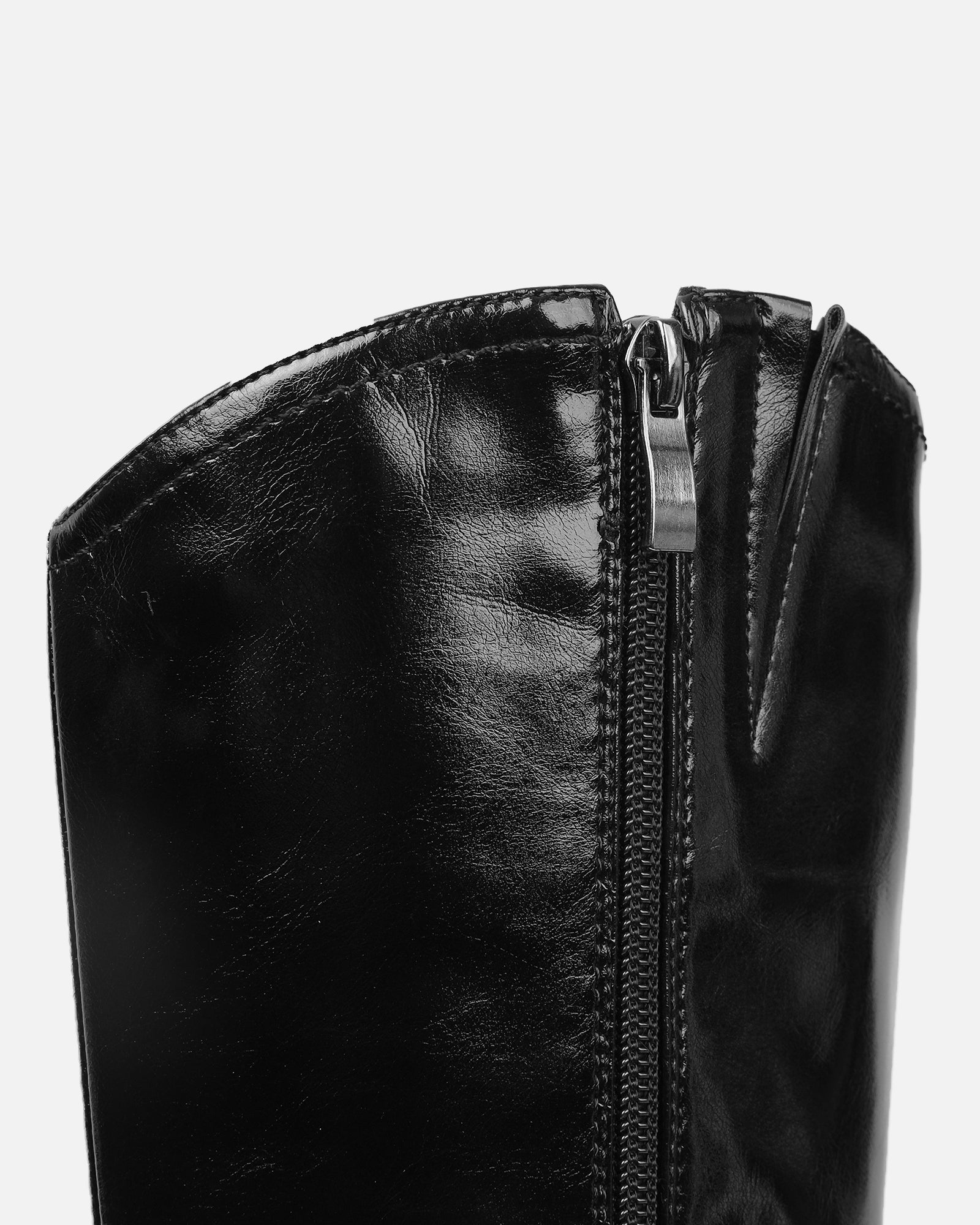 Combs black heeled western boots | SIMMI London