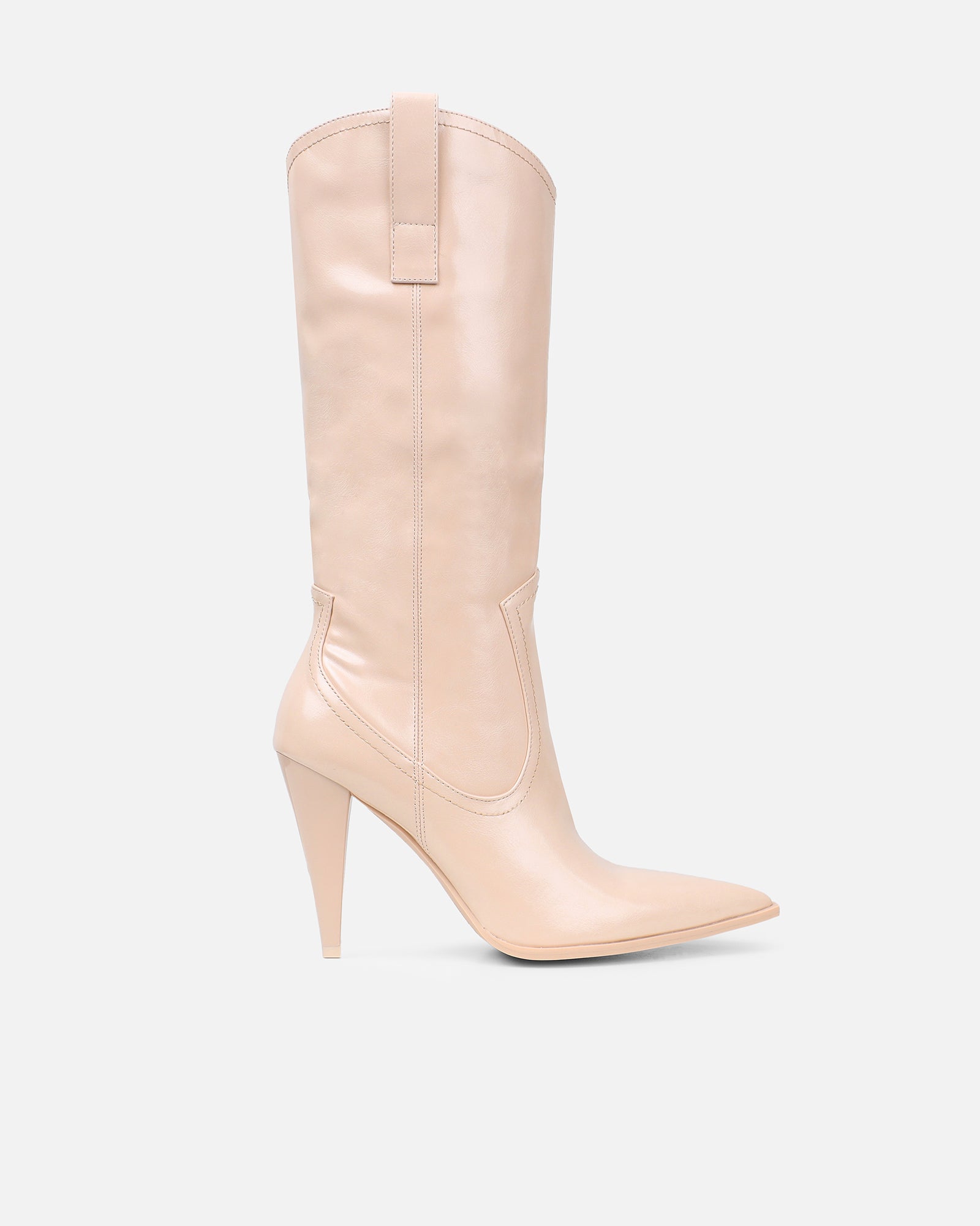 Combs stone heeled western boots | SIMMI London