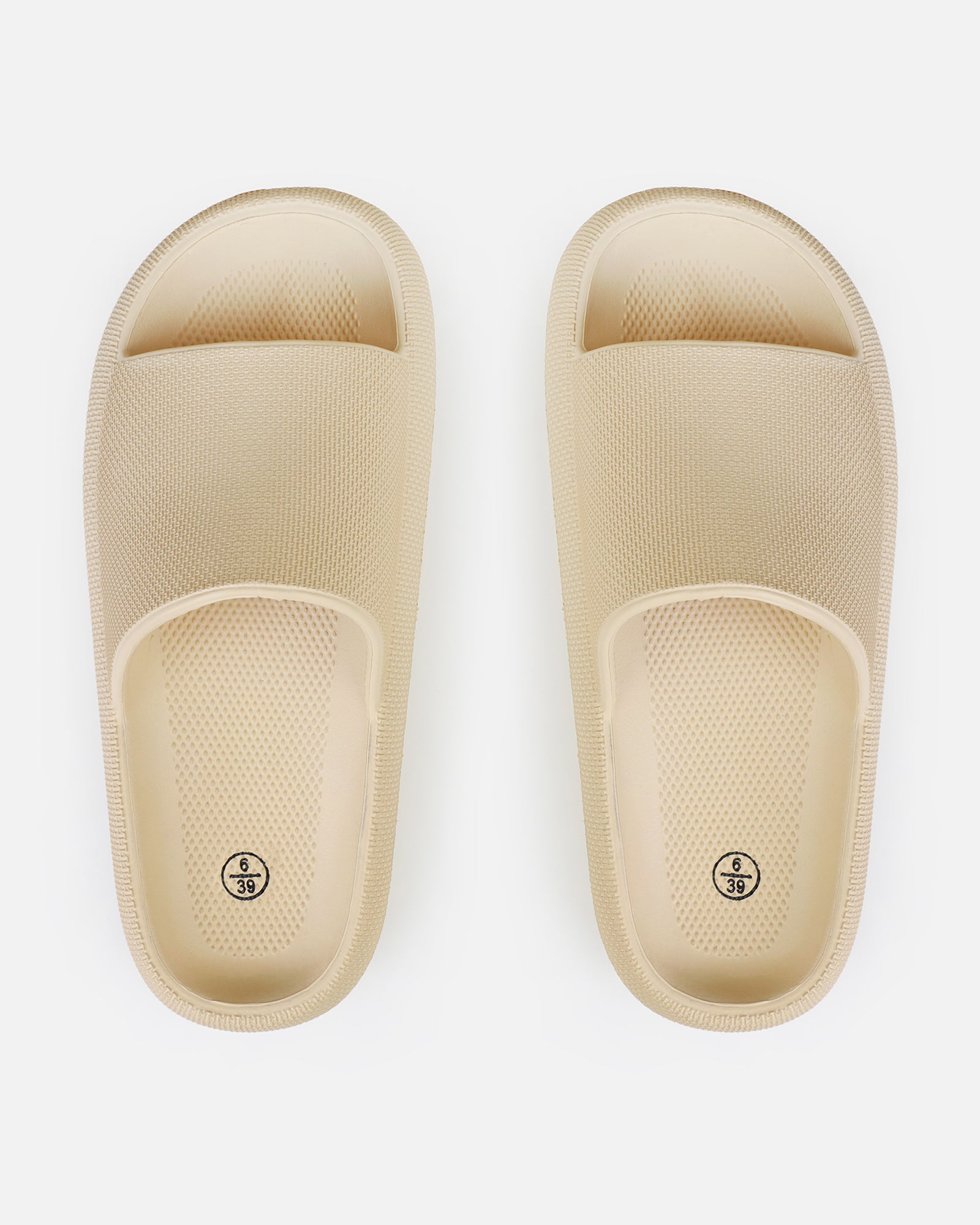 Surf Bone Moulded Flatform Slides | SIMMI London