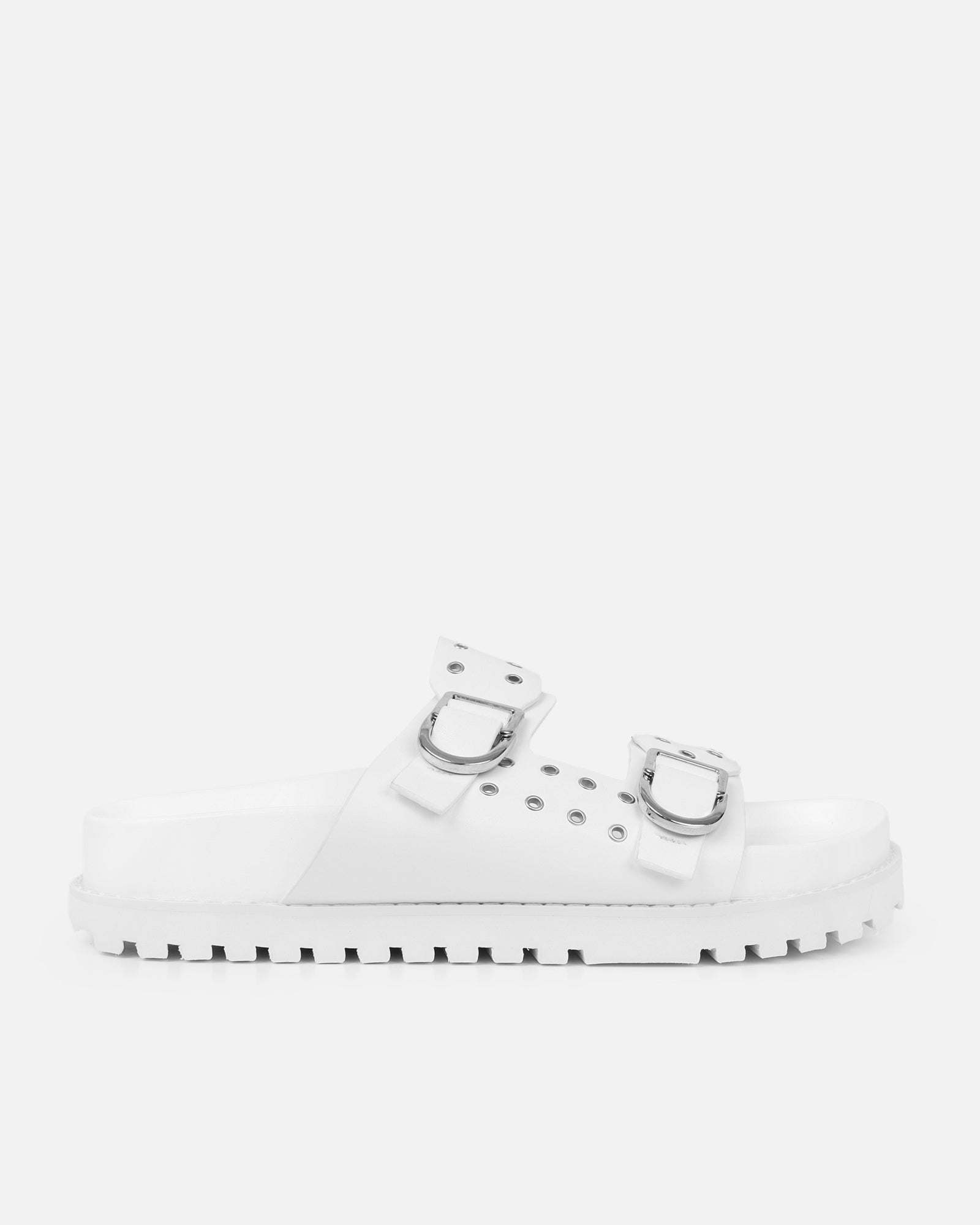 Tabi White Slider Sandals | SIMMI London