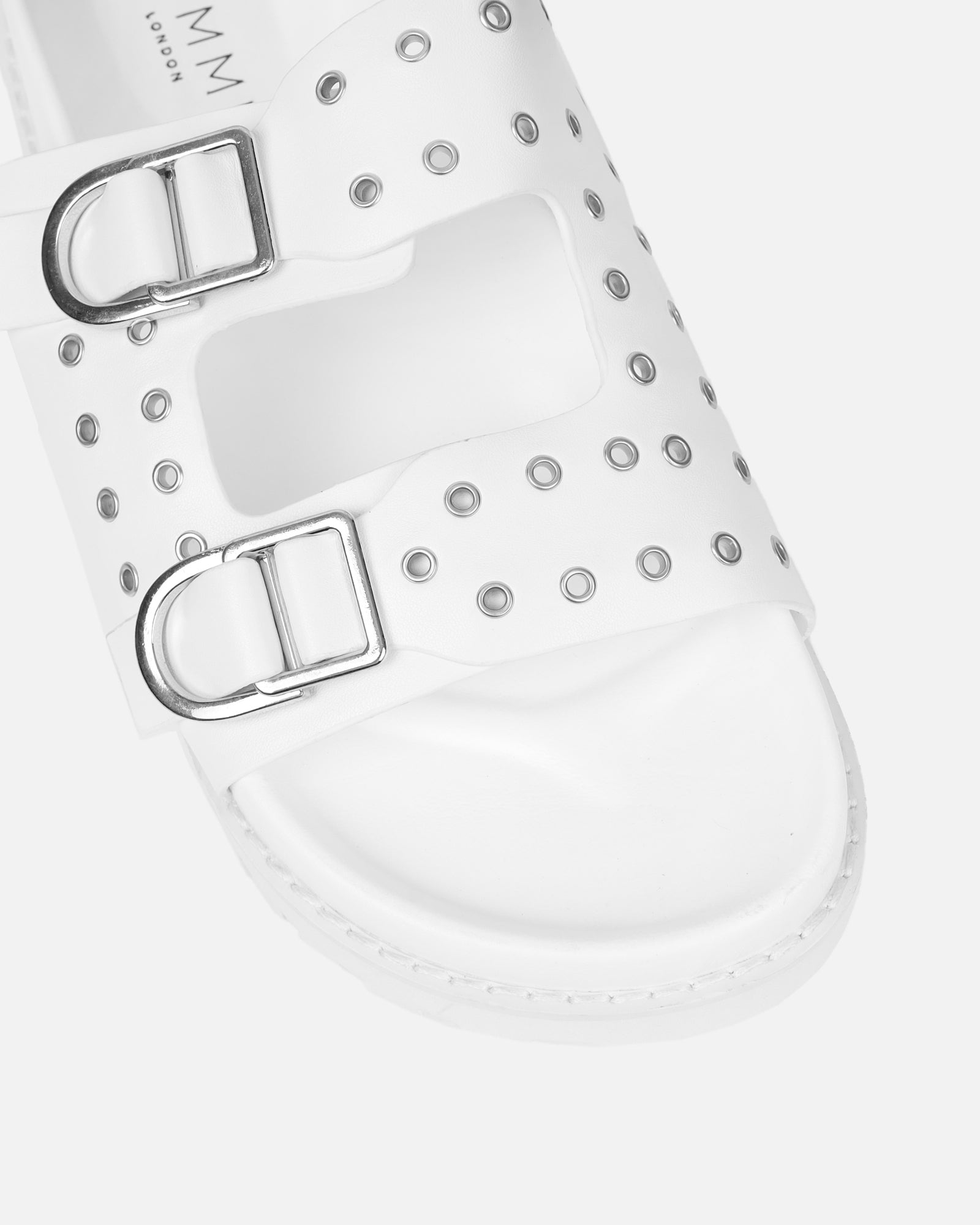 Tabi White Slider Sandals | SIMMI London