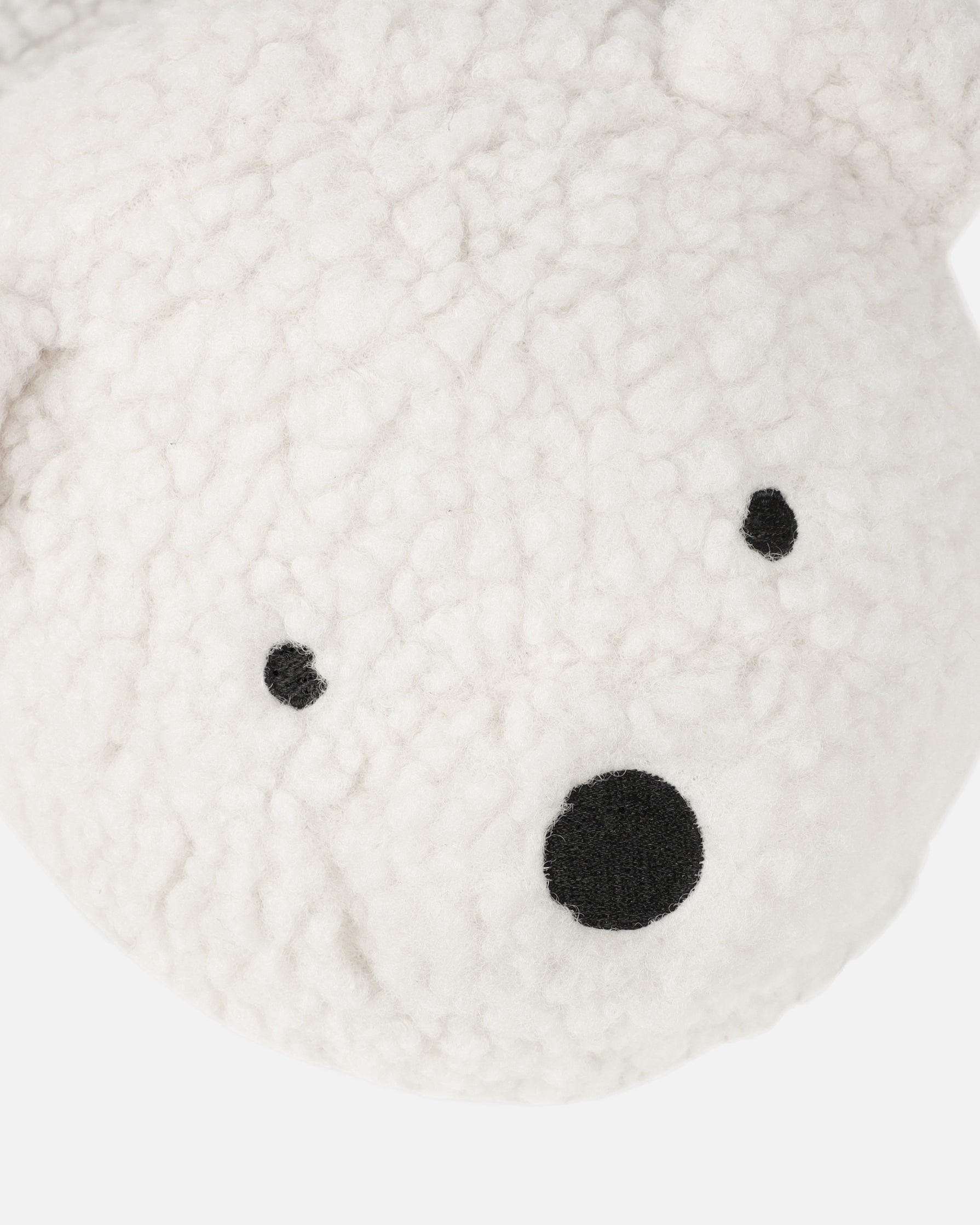 Ted Cream Borg Teddy Novelty Slippers | SIMMI London