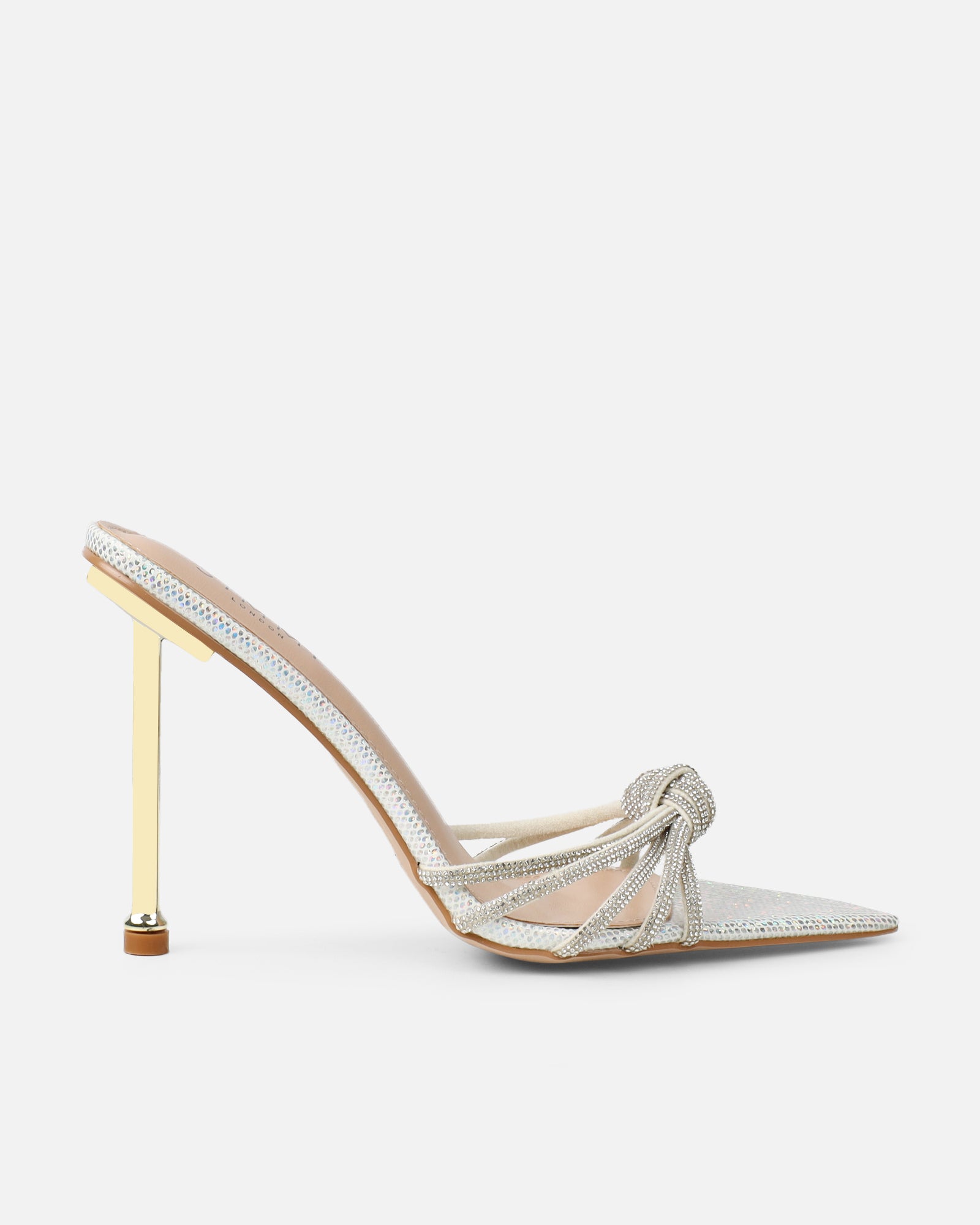 CINDERELLLA SILVER HEELS | SIMMI London