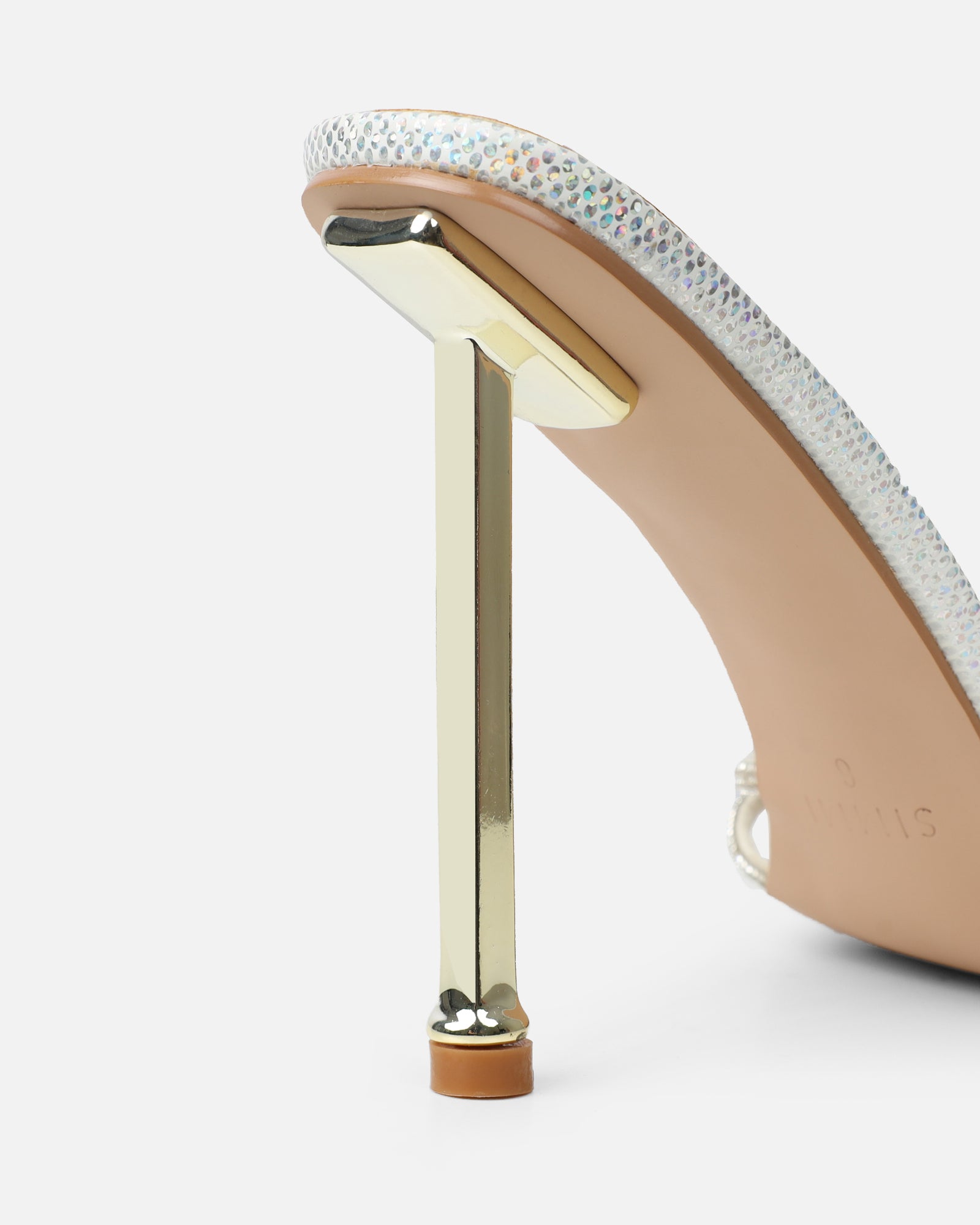 CINDERELLLA SILVER HEELS | SIMMI London