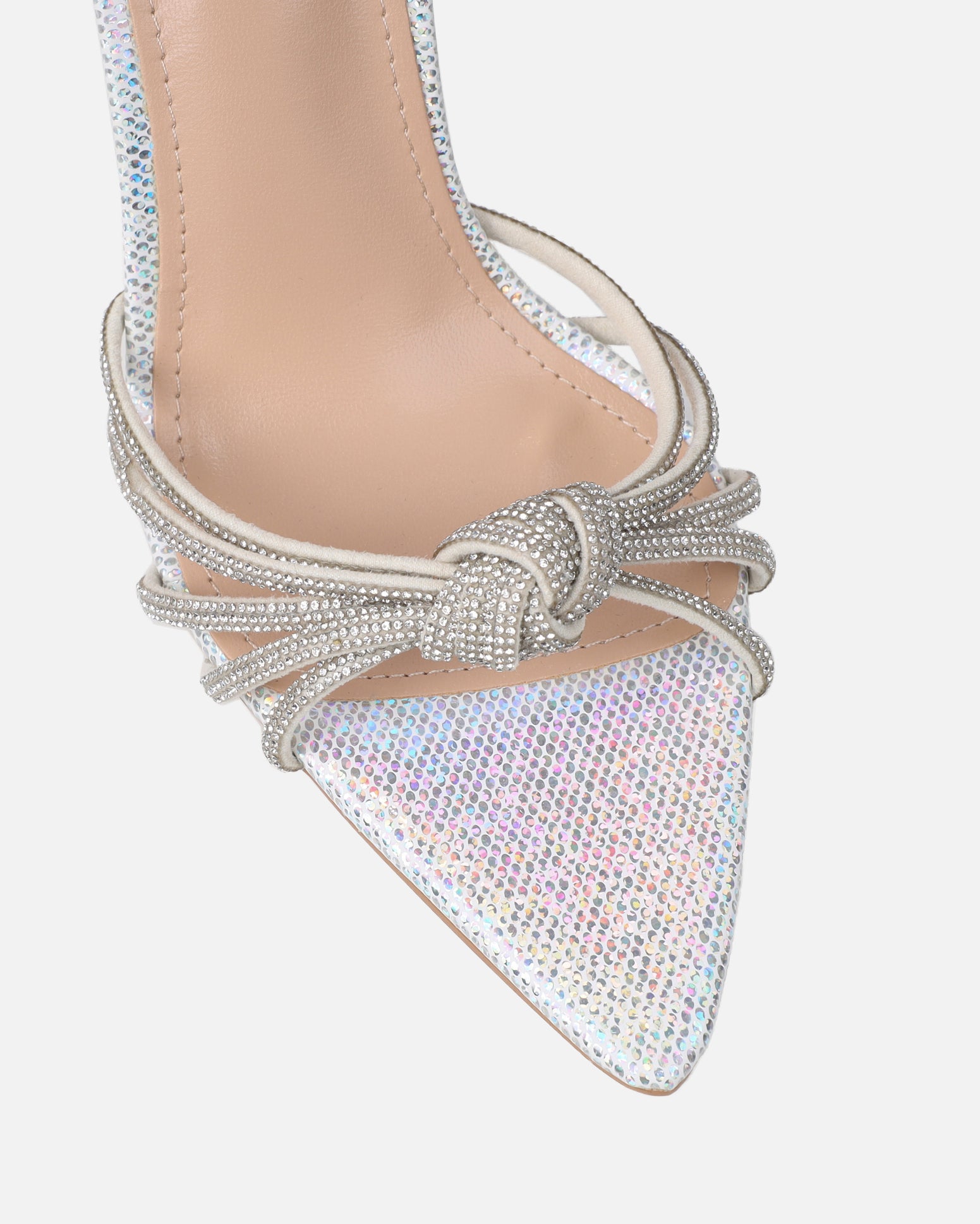 CINDERELLLA SILVER HEELS | SIMMI London