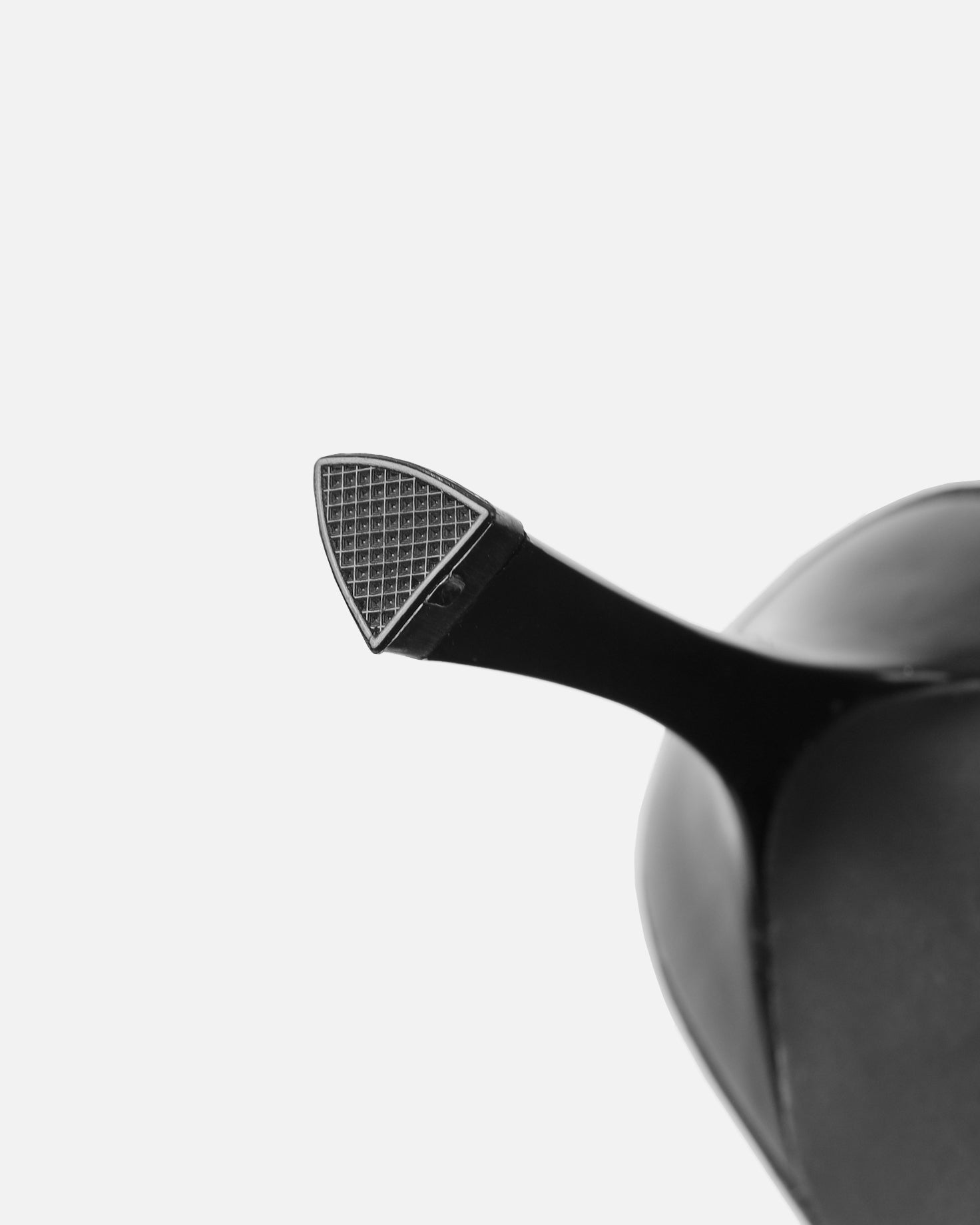 Trinnie Black Satin Lace Up Ballet Mid Heels | SIMMI London