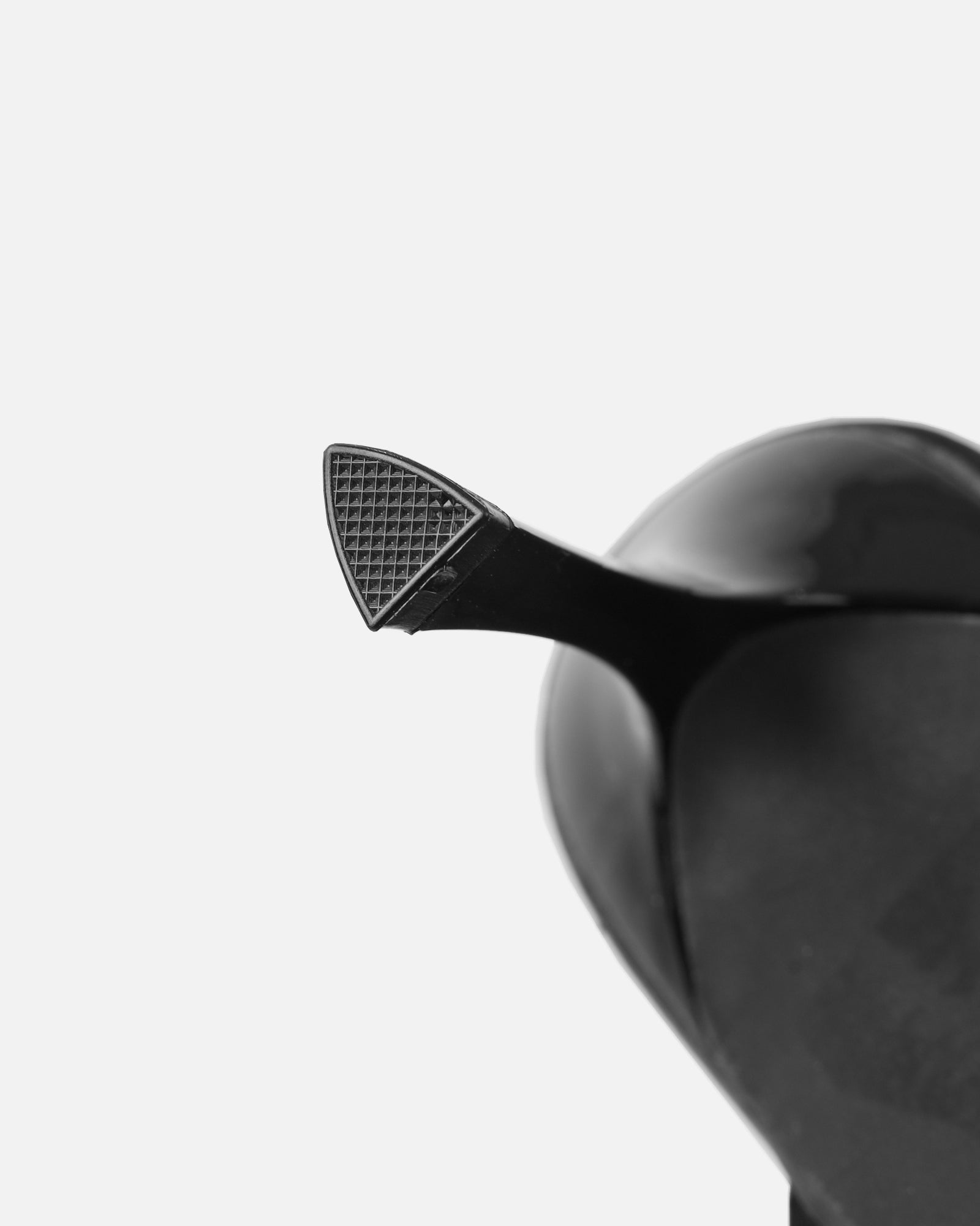 Trace Black Satin Diamante Ballet Heels｜SIMMI London