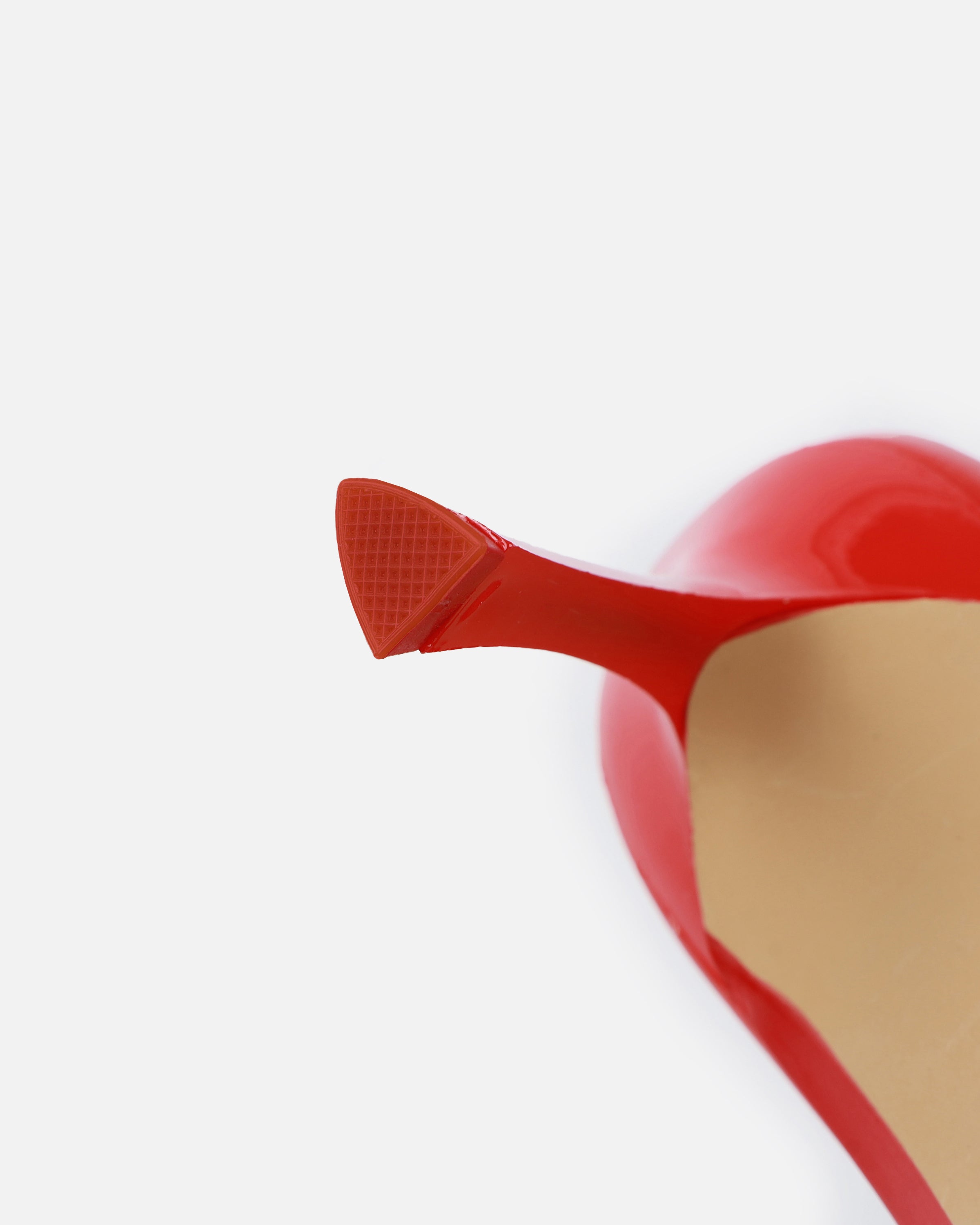 Liorra Wide Fit Red Sling Back Court Shoes  | SIMMI London