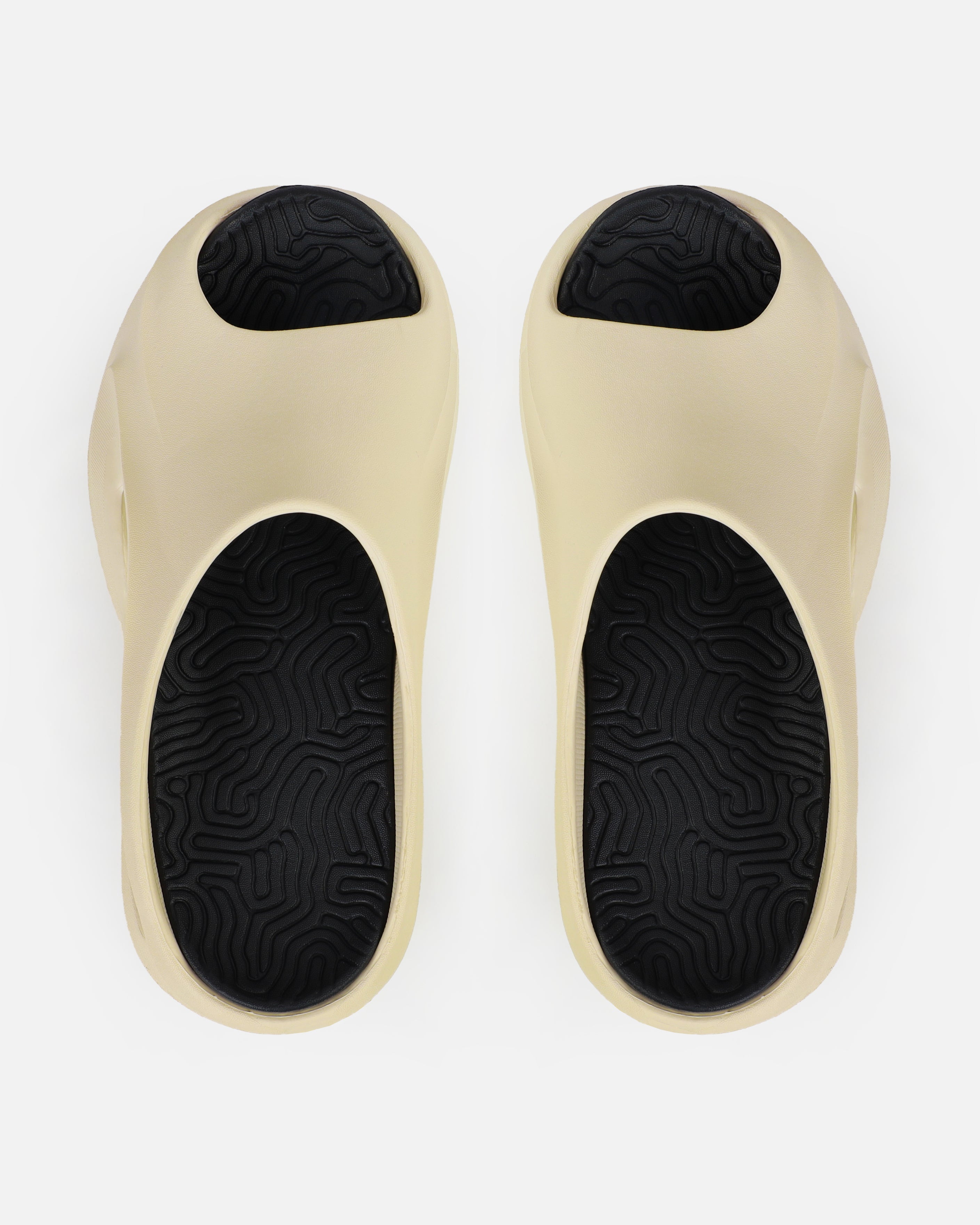 Xoey Bone Cut Out Moulded Sliders | SIMMI London