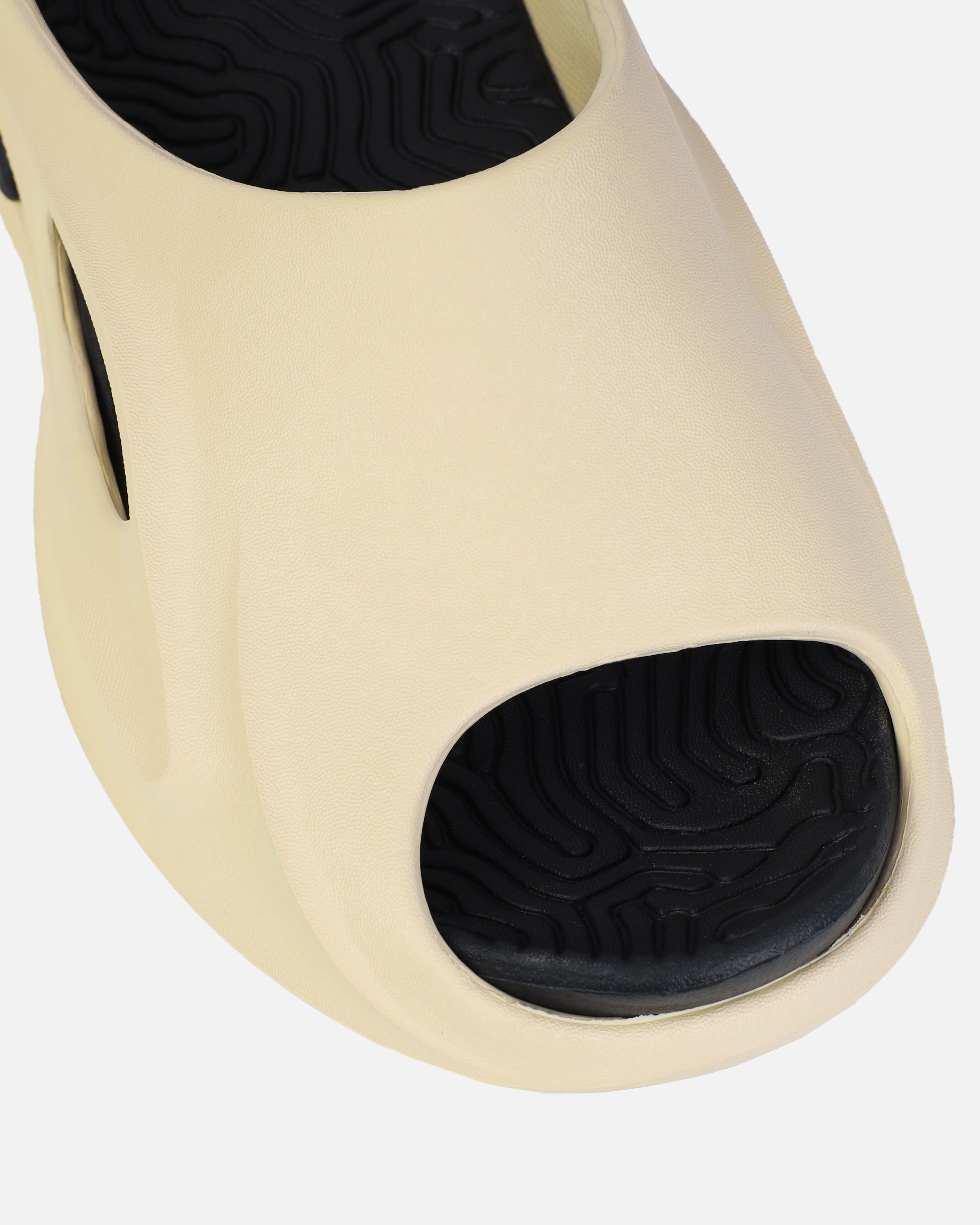 Xoey Bone Cut Out Moulded Sliders | SIMMI London