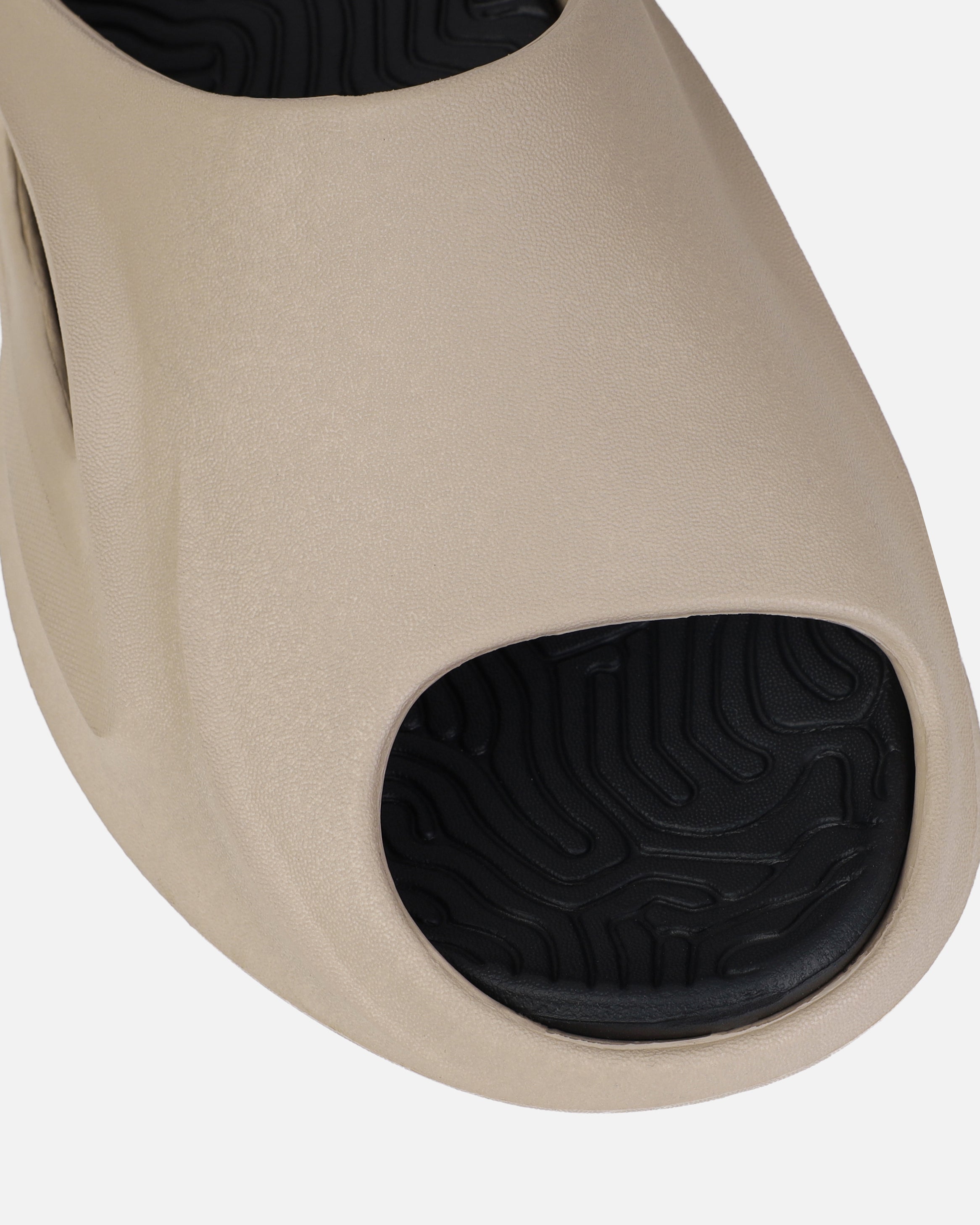 Xoey Mocha Cut Out Moulded Sliders | SIMMI London