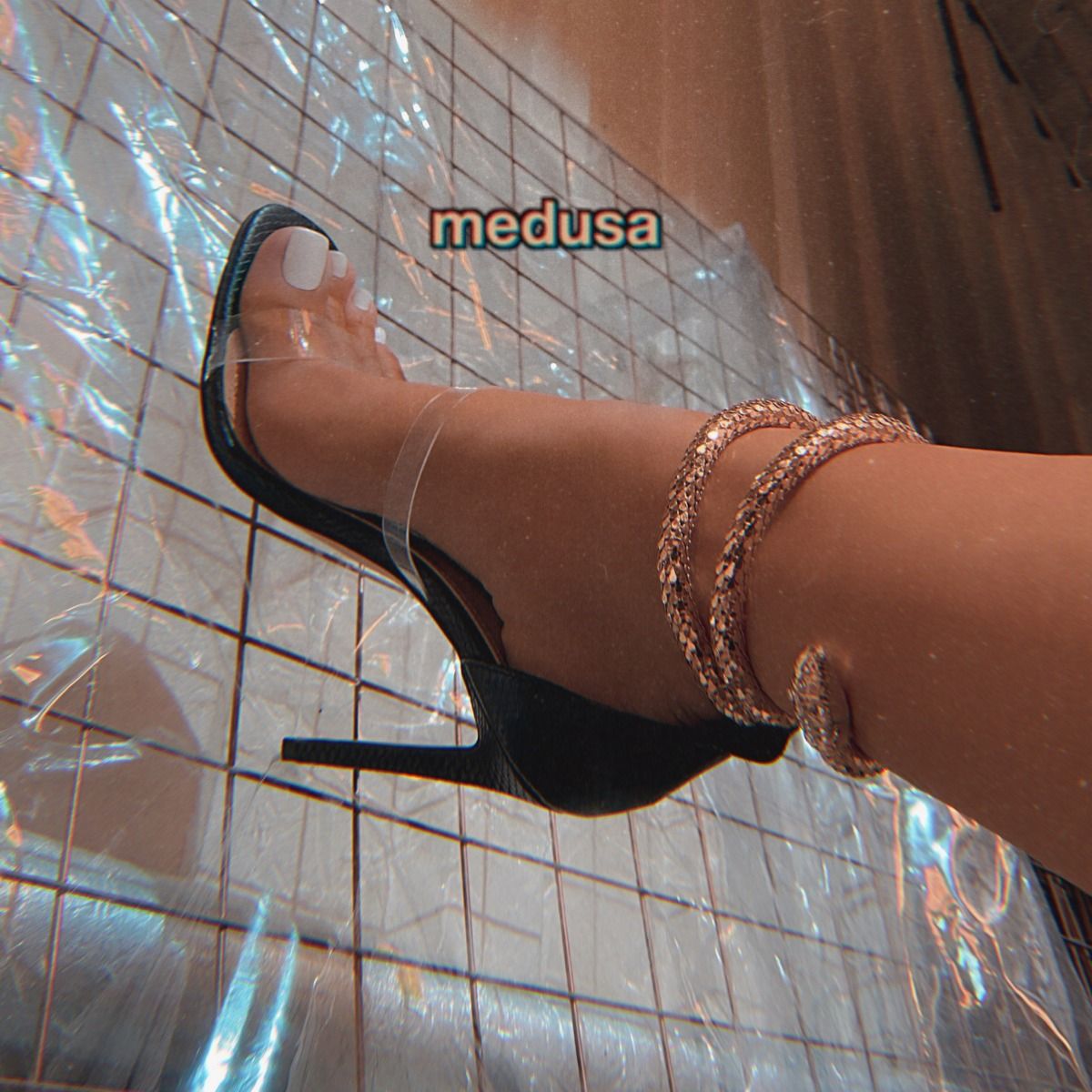 medusa heels