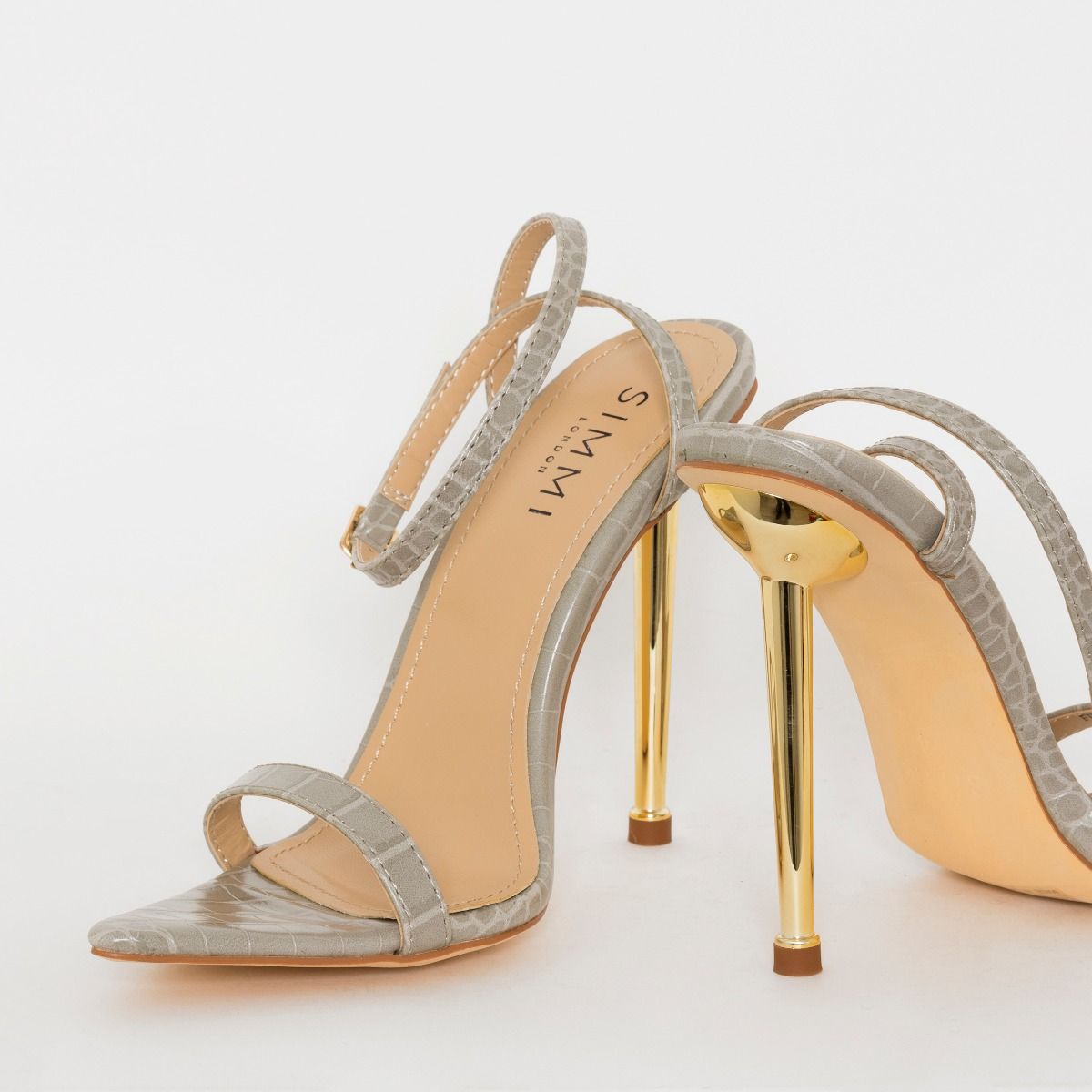 Buy > grey stiletto heels > in stock