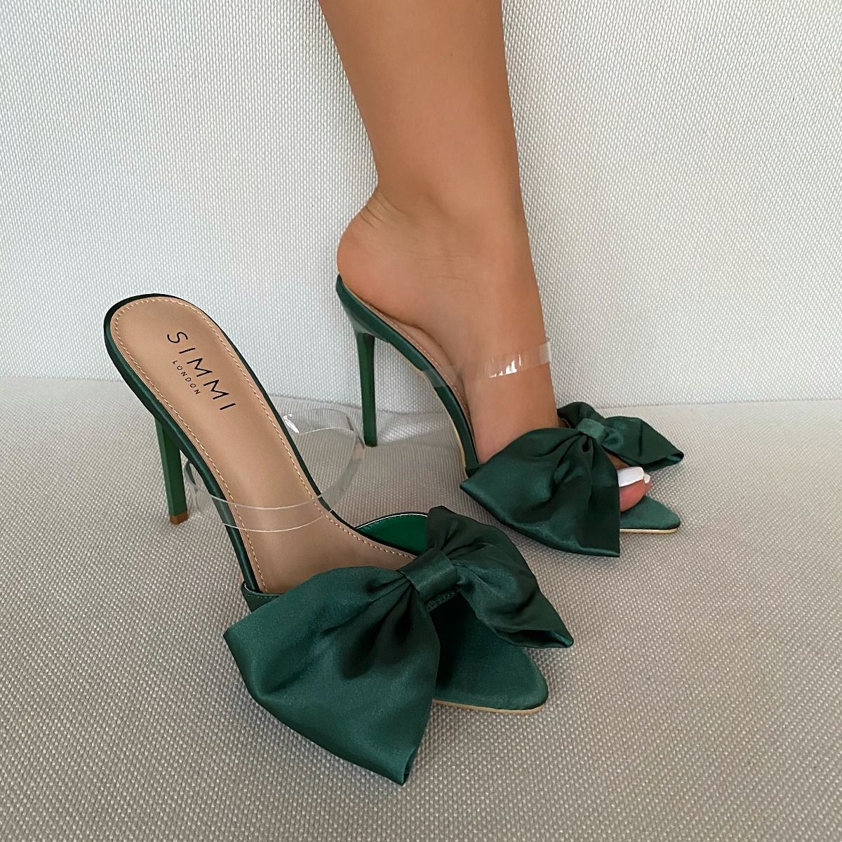 emerald green high heel sandals,Quality 
