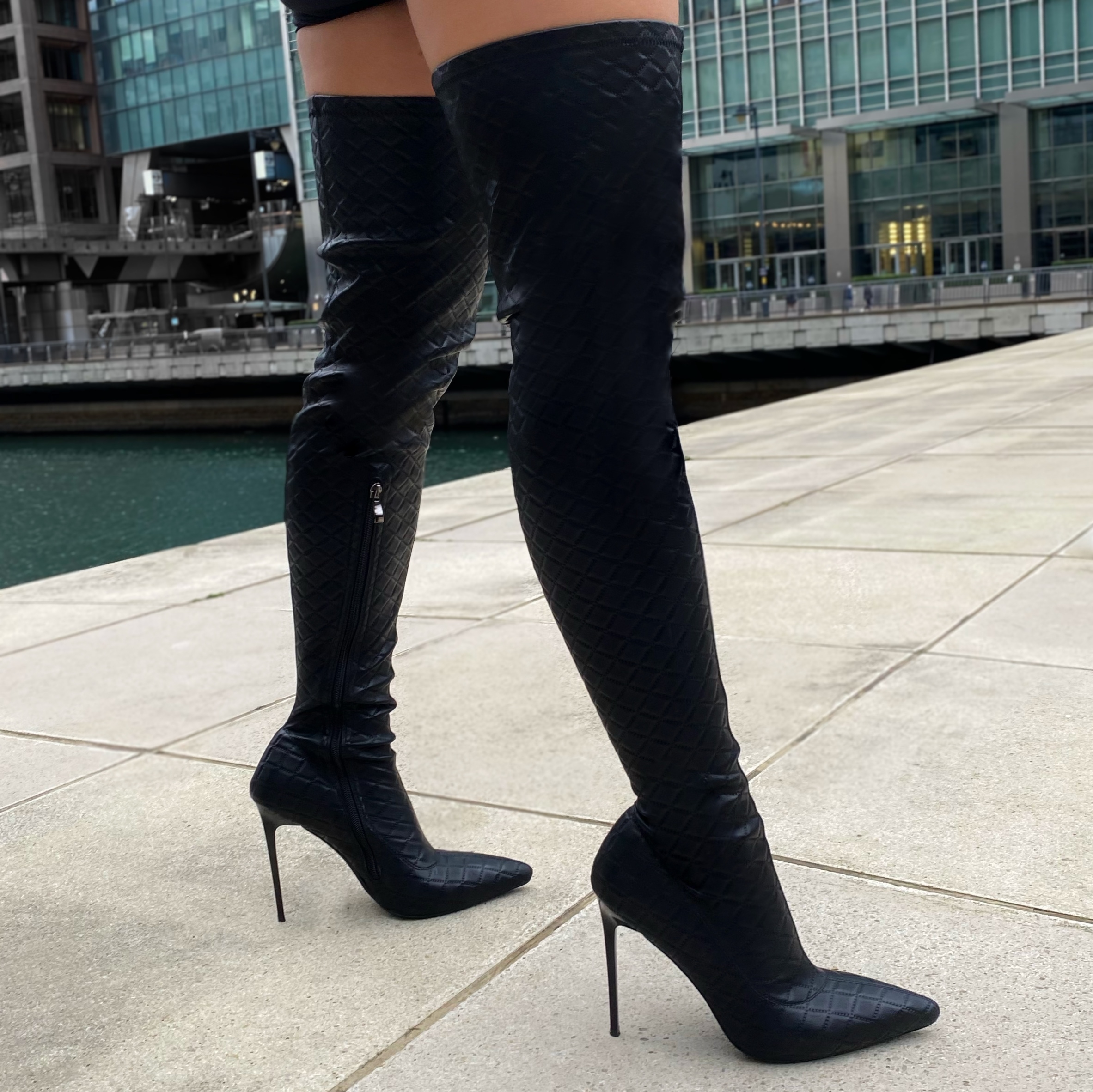Simmi London Edwin Sculptured Heel Platform Ankle Boots Black Croc Faux  Leather Size UK 8 - Etsy Ireland