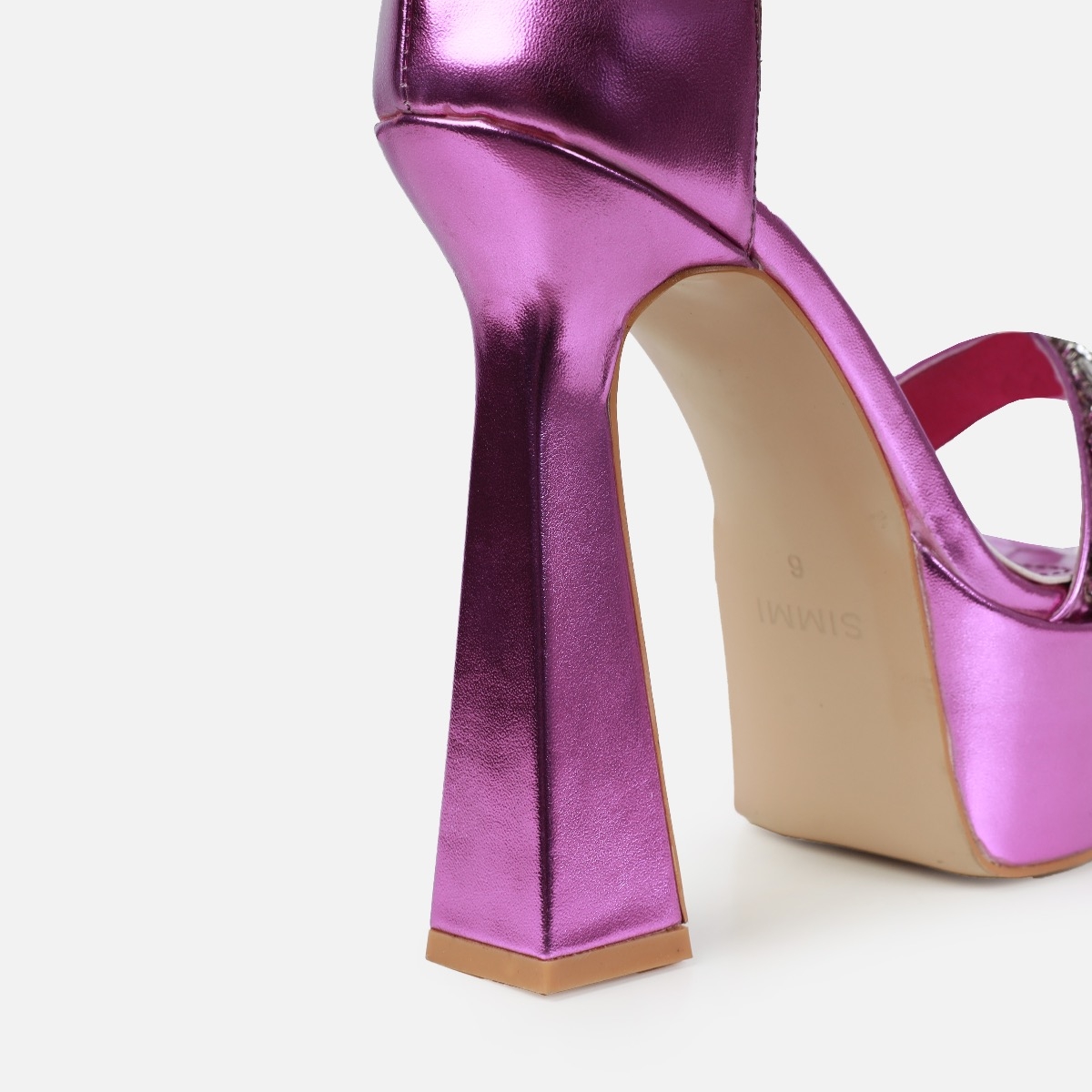 Madden Girl DION - Platform heels - magenta/pink - Zalando.ie
