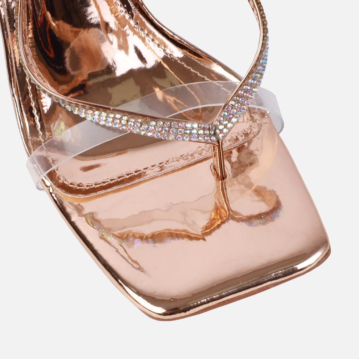 Office hesitation heeled sandals in rose gold | ASOS-hkpdtq2012.edu.vn