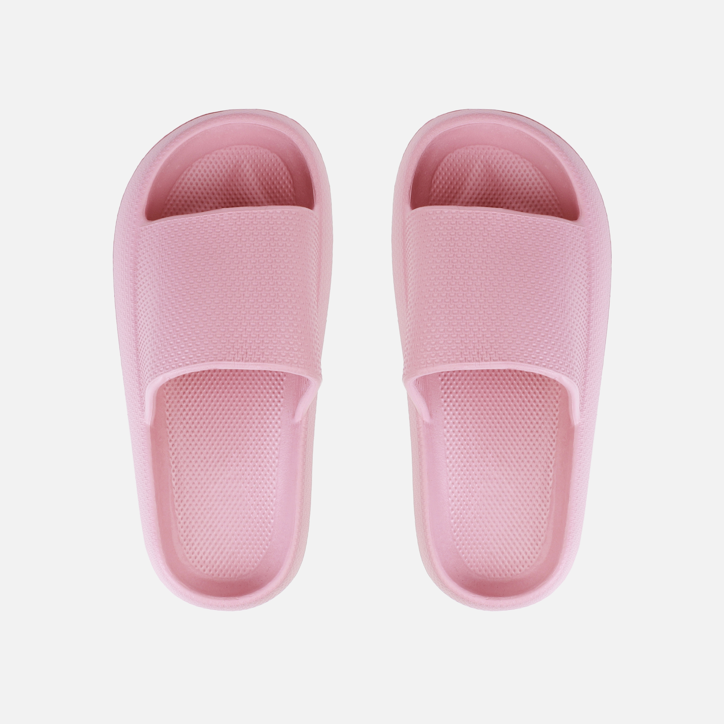 Surf Pink Moulded Flatform Slides | SIMMI London