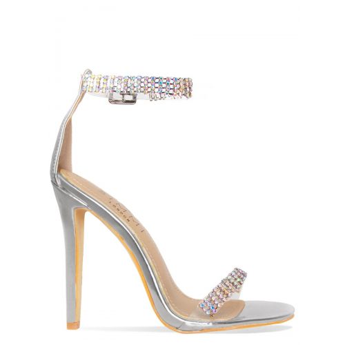 diamante shoes heels