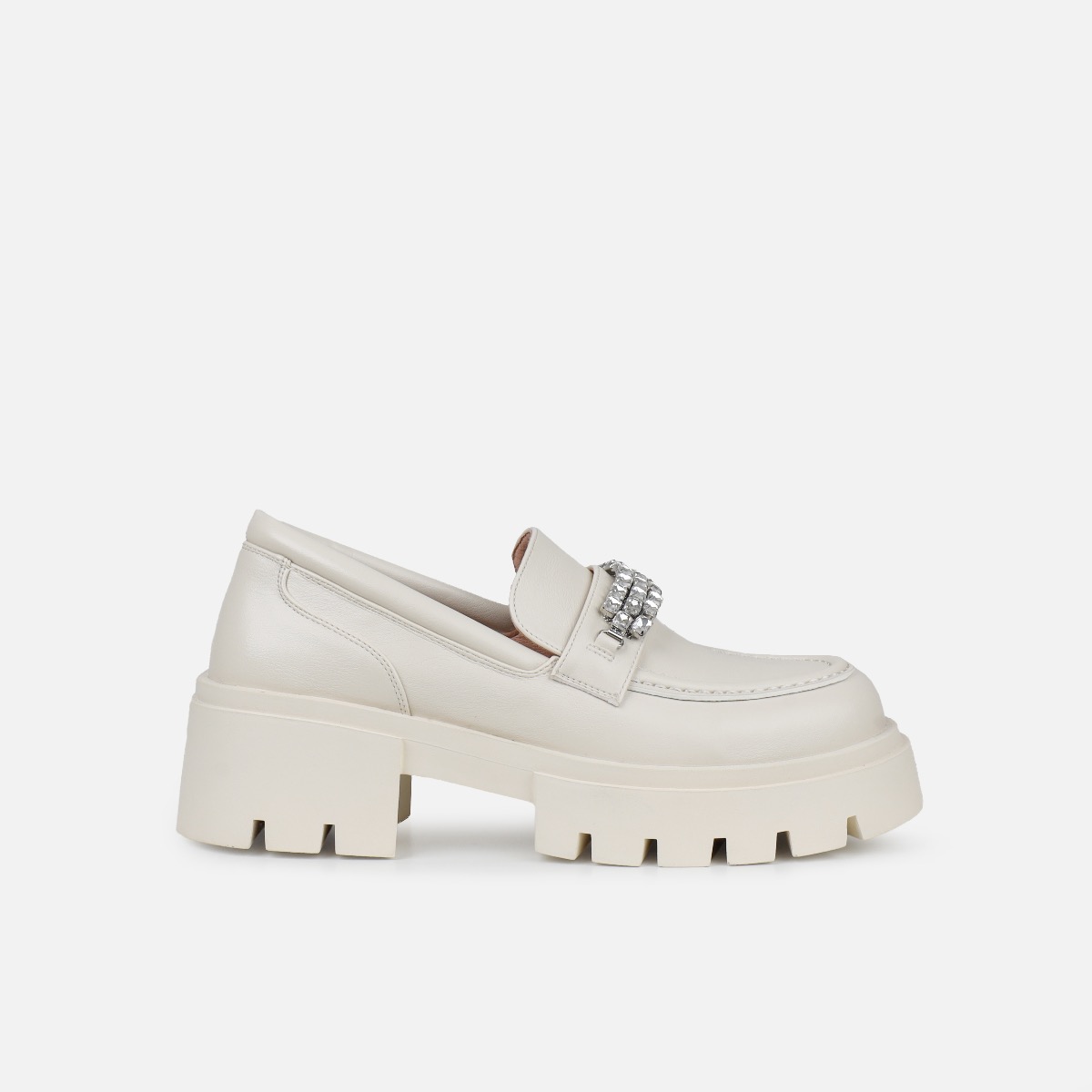 Kanye Stone Diamante Chunky Loafers product